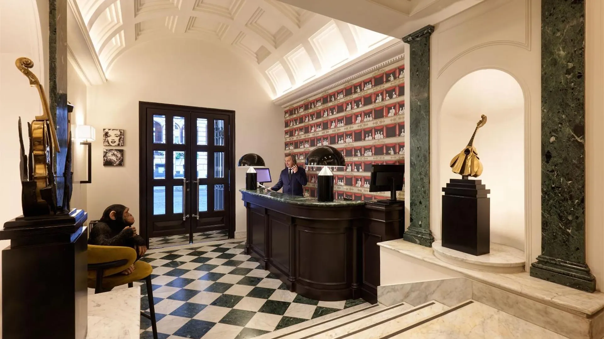 Mascagni Luxury Rooms & Suites Rom