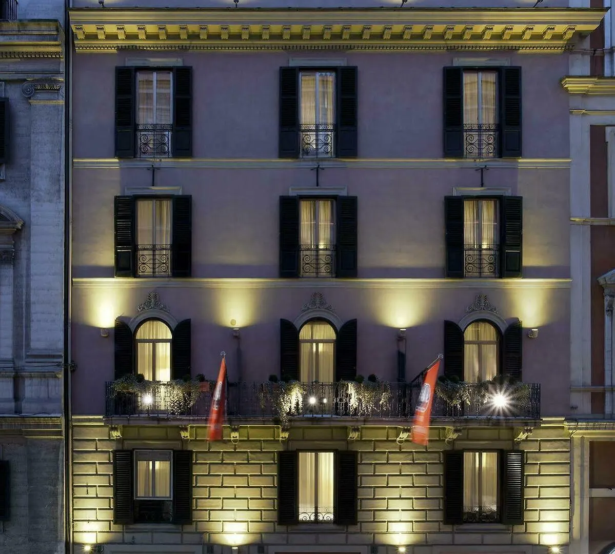 Mascagni Luxury Rooms & Suites Roma Hotel
