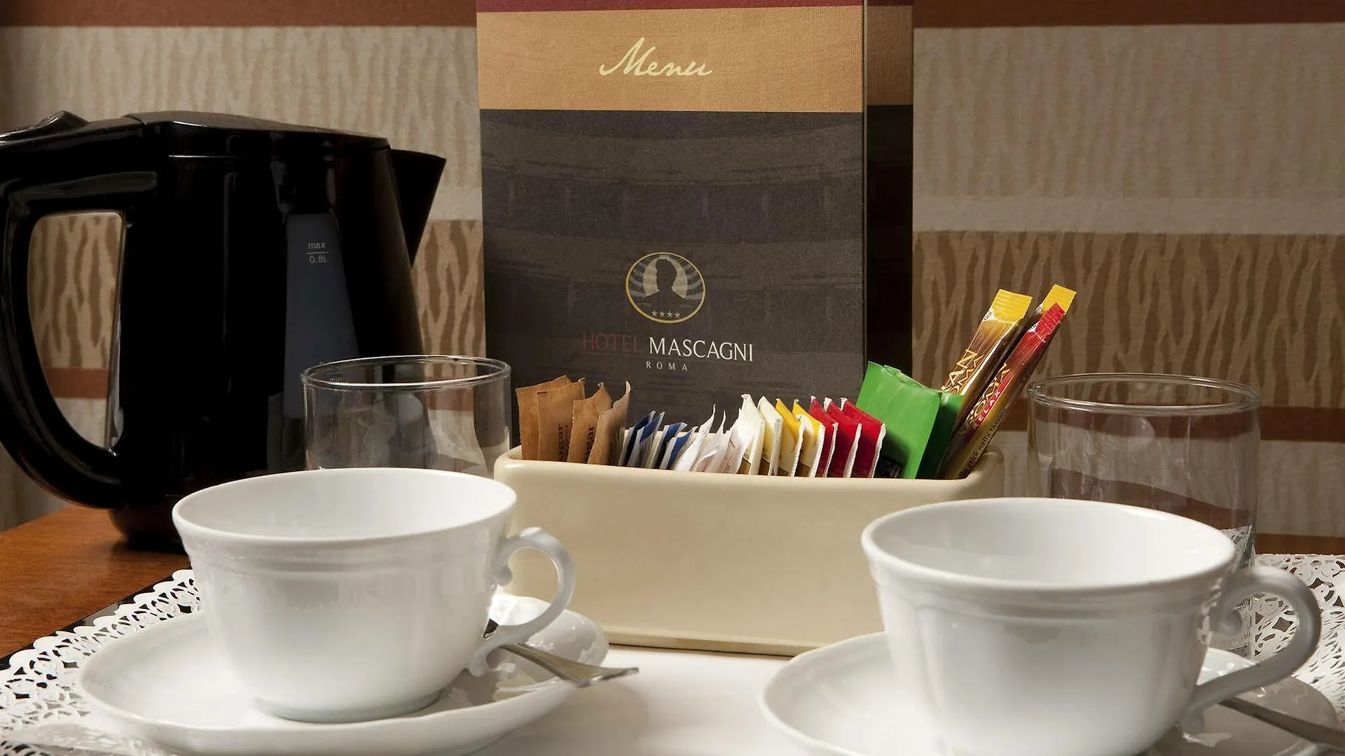 Mascagni Luxury Rooms & Suites Rom Hotell