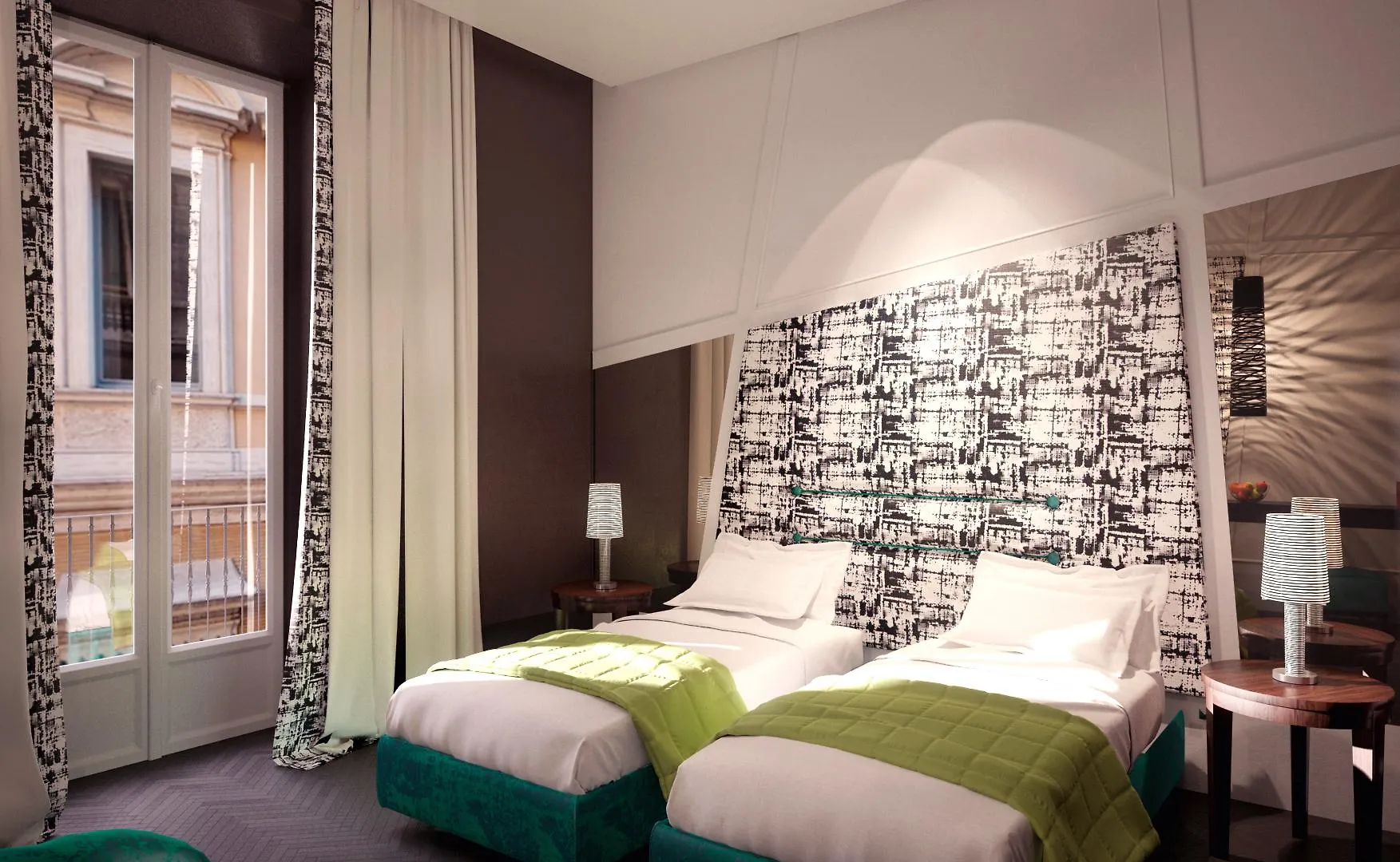 Mascagni Luxury Rooms & Suites Rome Hotel