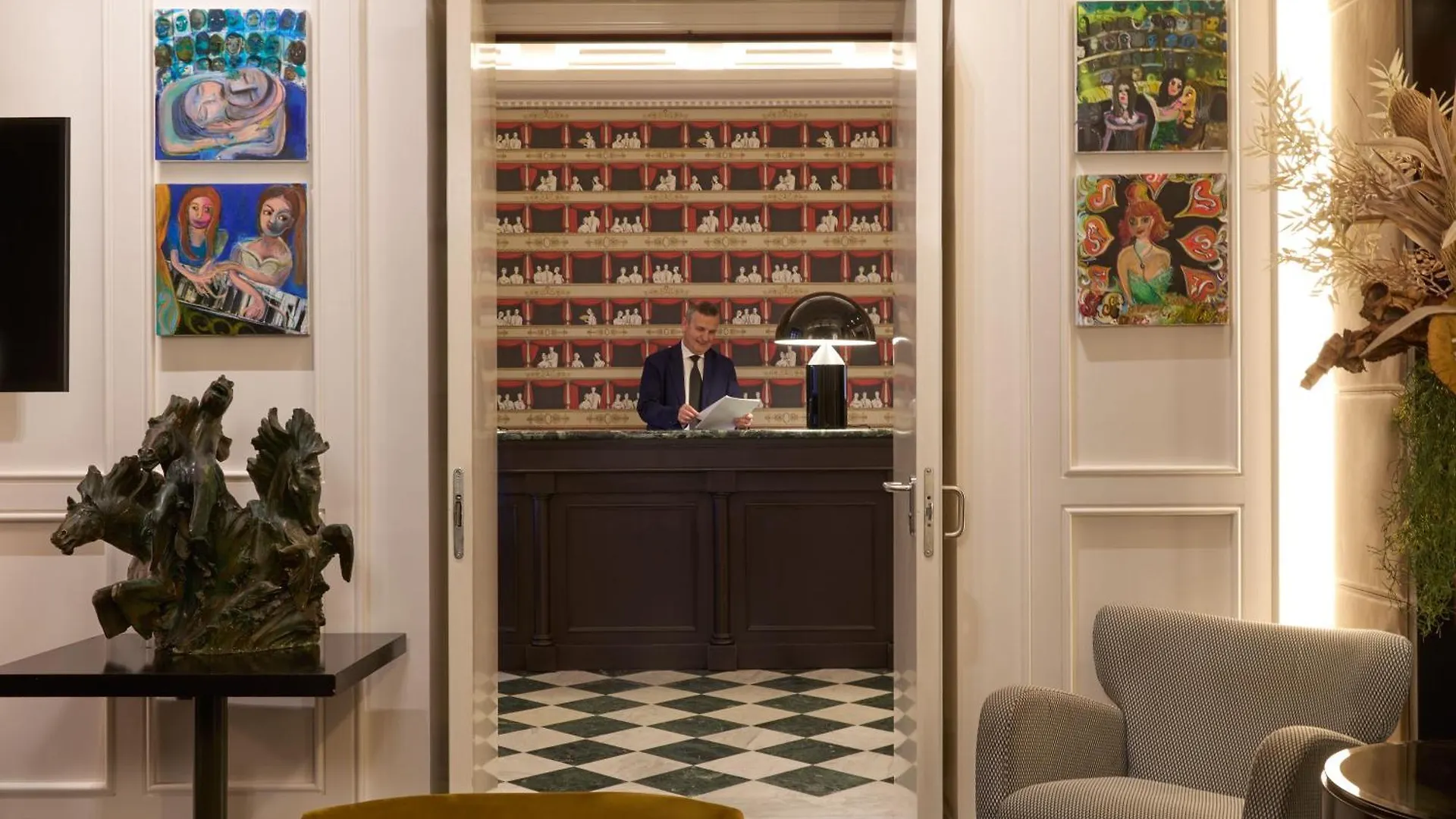 **** Hotel Mascagni Luxury Rooms & Suites Rome Italy