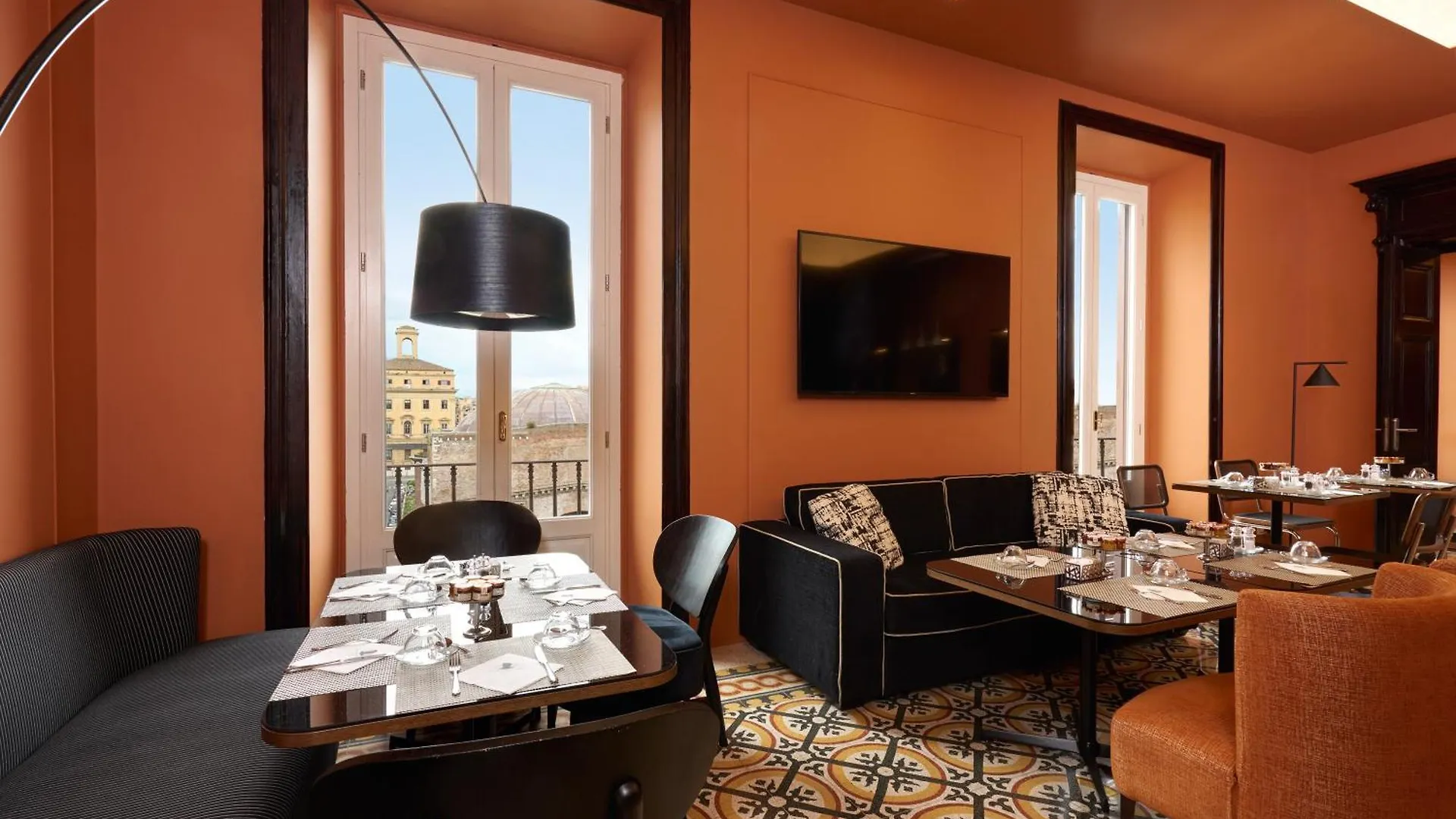 Mascagni Luxury Rooms & Suites Rome Hotel