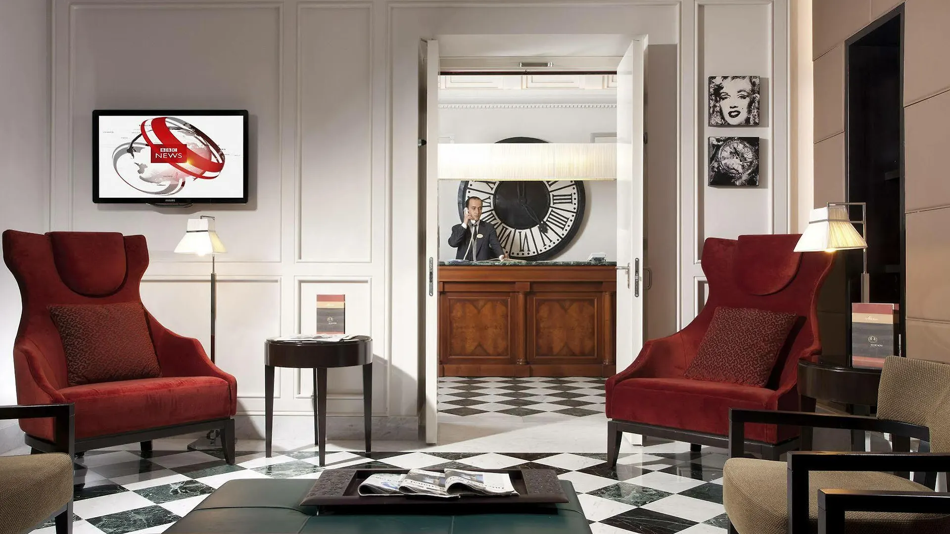 **** Hotel Mascagni Luxury Rooms & Suites Rome Italy